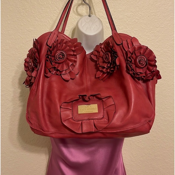 Valentino Garavani Handbags - Valentino Garavani Floral Hobo Bag